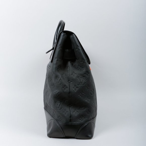 Louis Vuitton Steamer Bag Monogram PM in Taurillon Leather - Picture 4 of 13